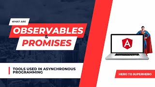 Promises and Observables in Angular Explained with Examples  Advanced Angular [upl. by Rica]