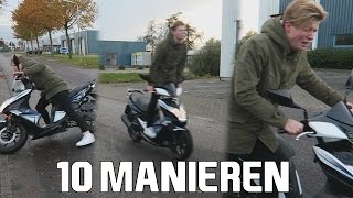 10 MANIEREN OM TE RIJDEN ZONDER RIJBEWIJS [upl. by Ayamahs139]