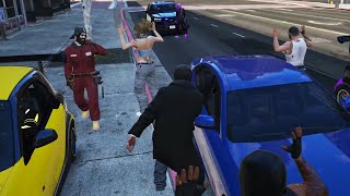 Mr K Gets Lampadaddy IDd by the Cops  Nopixel 40 [upl. by Aleda]