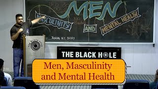 Men Masculinity and Mental Health  Jabran Ali Babry [upl. by Okihcas]