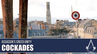 Assassins Creed Unity  All Cockades [upl. by Charo]