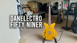 DANELECTRO™ FIFTY NINER™ [upl. by Mehta]