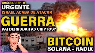 BITCOIN  SOLANA  XRD  PERIGO [upl. by Kindig]