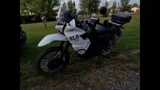 2024 Kawasaki kLR 650 HalfAssChappy [upl. by Atived870]