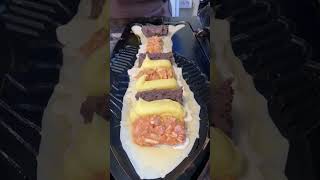 Giant FishShaped Bread  Korean Street Food shortvideo [upl. by Stubbs]