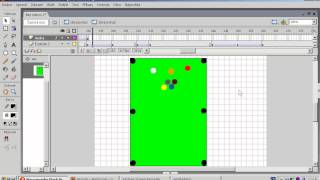 Macromedia Flash 8 animation pool [upl. by Nuhsar906]