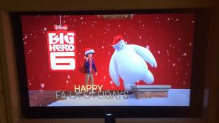 Happy Falalalidays from Big Hero 6 [upl. by Aslehc]