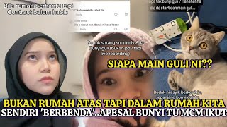 ADA BENDA  WANITA DIGANGGU BUNYI ORANG MAIN GULI SETIAP HARI DI RUMAHNYA [upl. by Brand]