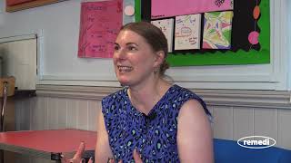 Interview with Head of School at Mellers Primary [upl. by Bella]