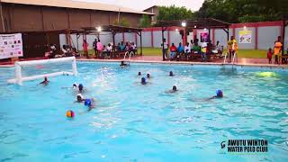 Ghana Water Polo Finals 2022 [upl. by Ardnaskela]