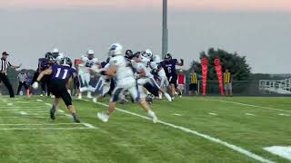 High school football West Lyon at OABCIG [upl. by Mylander]