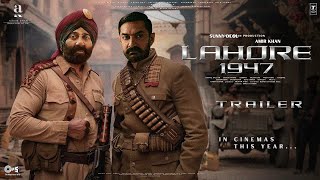 LAHORE 1947  Trailer  Sunny Deol  Aamir Khan  Shilpa Shetty  Preity Zinta  Rajkumar Santoshi 2 [upl. by Mulligan403]