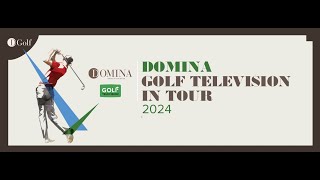 CALENDARIO CIRCUITO DOMINA GOLF TELEVISION IN TOUR 2024 [upl. by Gill]