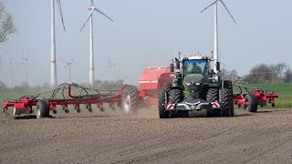 Fendt 1050 Vario  Horsch Maestro 2475  🇩🇪 DT22 [upl. by Ednil]