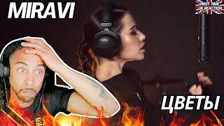 BEAUTIFUL VOICE  MIRAVI  Цветы Official mood video 2024 FIRST TIME UK REACTION [upl. by Florella]