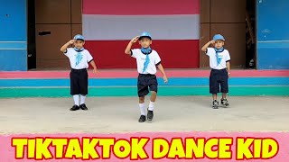 Tiktaktok Kids Scout Tiktaktok dance champion kids scout markmysam channel [upl. by Natek544]