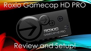 Roxio Gamecap HD Pro Review and Setup [upl. by Ahsemo666]