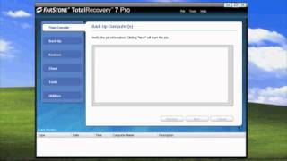 TotalRecovery 7 Pro  One Click Backup [upl. by Seessel109]