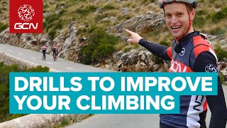 5 Drills To Help You Improve Your Climbing [upl. by Cristin]