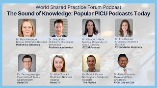 The Sound of Knowledge Popular PICU Podcasts Today by T Wolbrink et al  OPENPediatrics [upl. by Holt]