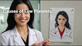 LOW Platelet Count What You Need to Know [upl. by Leake322]