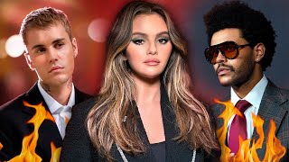 Justin Bieber amp The Weeknd TEAMING UP To Destroy Selena Gomez [upl. by Hayyifas103]