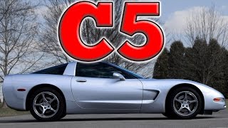 Regular Car Reviews 2001 Chevrolet Corvette C5 [upl. by Aserehs4]