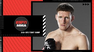 Jamie Mullarkey talks training in Australia for UFCVegas38 bout vs Devonte Smith  UFC Fight Camp [upl. by Nosraep]