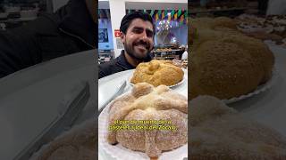 Pan de MUERTO de PASTELERÍA IDEAL antigua ZÓCALO regular shorts short food foodie pandemuerto [upl. by Anitsirt]