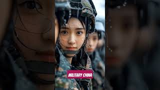 Militer wanita cina  beauty soldier china russia beautiful military [upl. by Myer]