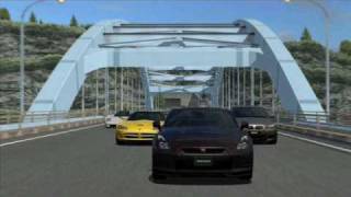 Gran Turismo PSP  Lisztomania Der Die Das Remix [upl. by Elbon]