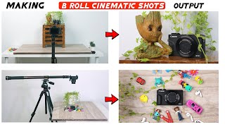 How to Shoot Cinematic Shots Or B Rolls With Moza Slypod  Unboxing amp Testing Moza Slypod in Telugu [upl. by Eva541]