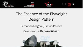 The Essence of the Flyweight Design Pattern [upl. by Celeski]