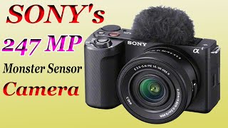 SONYs 247 MP  Monster Camera Sensor EXPOSED 🥰🥰 [upl. by Chemar]