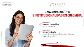 🏛️ Entorno político e institucionalidad en Colombia Libro2025 visióndavivienda davivienda [upl. by Joell]