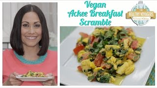 Vegan Ackee Breakfast Scramble [upl. by Suivatnom569]