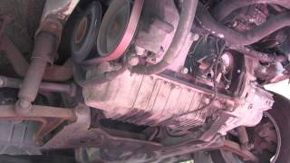 VW T4 24 TDi  Belt squeak on startup [upl. by Jacki]