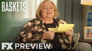 Baskets  Season 3 French New Wave Preview  FX [upl. by Derward]