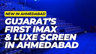 9 Screen Multiplex  GUJARAT’s First IMAX amp LUXE screen in Ahmedabad Palladium PalladiumAhmedabad [upl. by Conni]