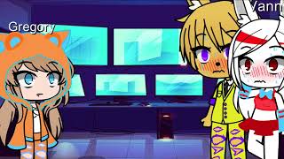 GLITCHTRAP AND VANNY Gacha Fnaf meme [upl. by Zedekiah259]