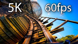 Troy front seat onride 5K POV 60fps Toverland [upl. by Deroo55]