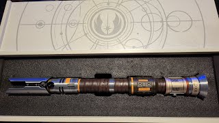 Star Wars Galaxys Edge Limited Edition Color Changing Cal Kestis Cere Junda Legacy Lightsaber [upl. by Haile]