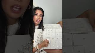 800 dior advent calendar unboxing [upl. by Ynaffit]