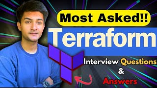 Terraform Scenario Based Interview Questions and Answers  DevOps Interview [upl. by Airam]