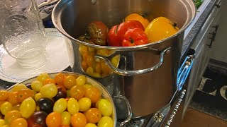 Preserving the Harvest  Sauce Herbs Fermented Pickles amp Hot Sauce [upl. by Brownson345]