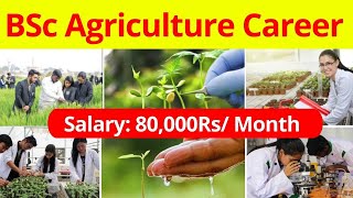 Bsc Agriculture Career And Salary  Bsc Agriculture Course Details [upl. by Haldane]