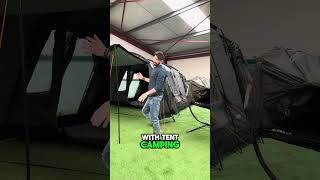 Hammock VS Tent Camping outdoors hiking camping [upl. by Atirres]