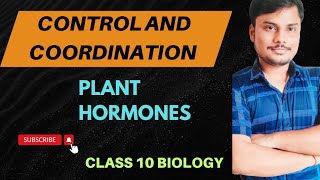 Control and Coordination।।Plant Hormone।।Chemical coordination in plants।। class 10 Biology [upl. by Ilegna568]