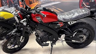 Finally Yamaha XSR 155 Launch Date Now Announced In India 2024PricePerformance Features amp Mileage [upl. by Cul]