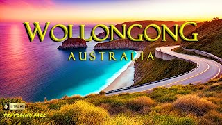 Wollongong Australia 4K  Travel Guide Relaxing Music [upl. by Nahtnoj]